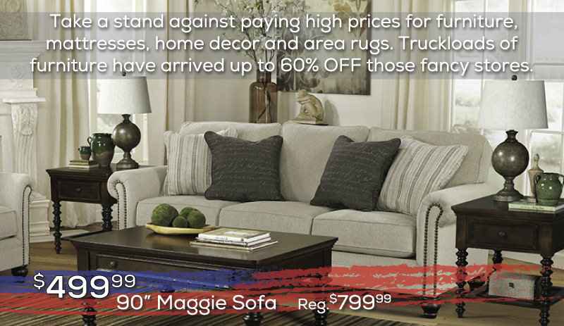 $499 90 Maggie Sofa